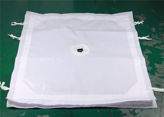 La prensa PP del filamento de la permeabilidad del aire 840AB resistencia ácida del álcali de la tela filtrante