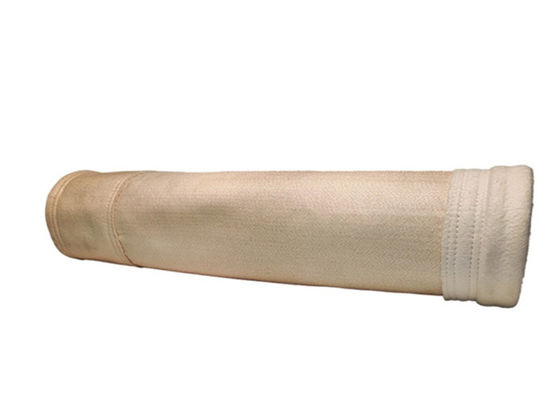 La aguja de Aramid sentía el bolso de la tela filtrante de los bolsos de filtro del polvo de NOMEX 2.0m m METAMAX