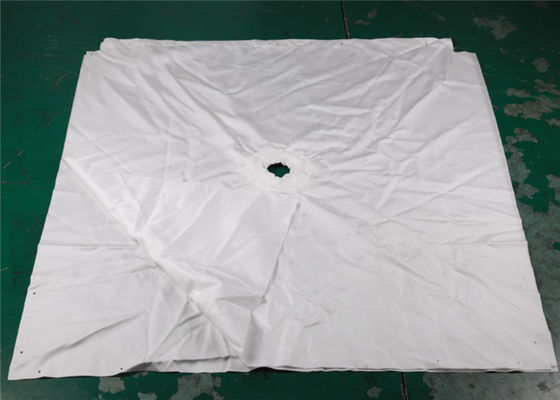Bolso de la tela filtrante de la prensa del multifilamento del monofilamento para la planta del carbón