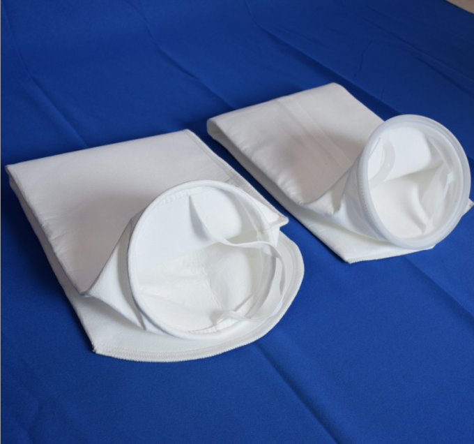 Poliéster de nylon Mesh Liquid Filter Bags 25 de la categoría alimenticia 50 micrones 0