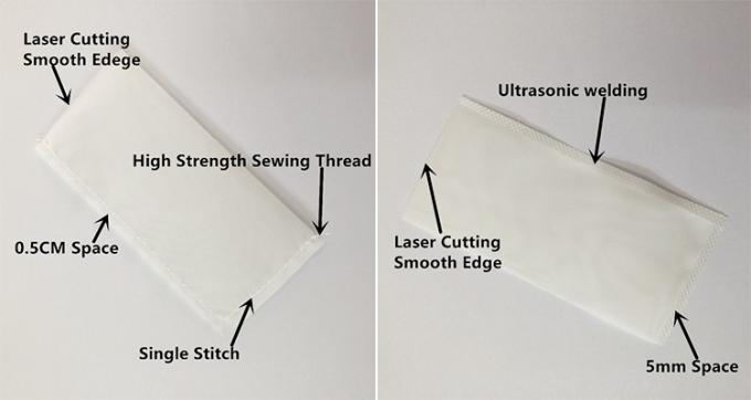 Alambre Mesh Filter Bag de nylon 25 de la resina 36 75 120 micrones 10