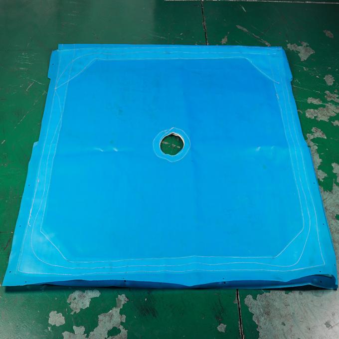 Tela filtrante de desecación del monofilamento del barro del yeso de la desulfurización de la central eléctrica 0.92m m 1