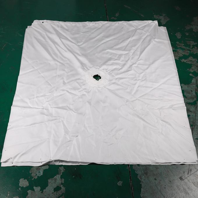 eficacia alta industrial del bolso del paño de la prensa de filtro del polipropileno de 0.99m m 1