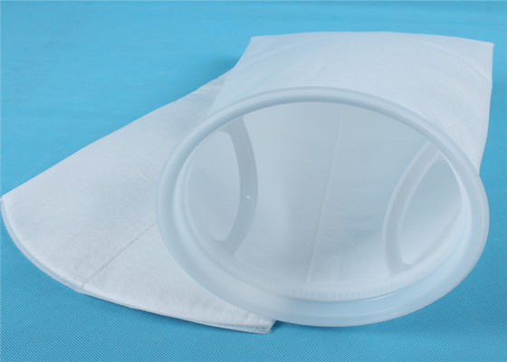 25 grado de nylon de Mesh Liquid Filter Bags Food del poliéster de 100 micrones