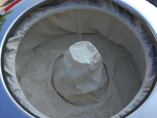 Bolso de filtro hecho girar polipropileno de elevación superior de la centrifugadora 1 a 100 micrones