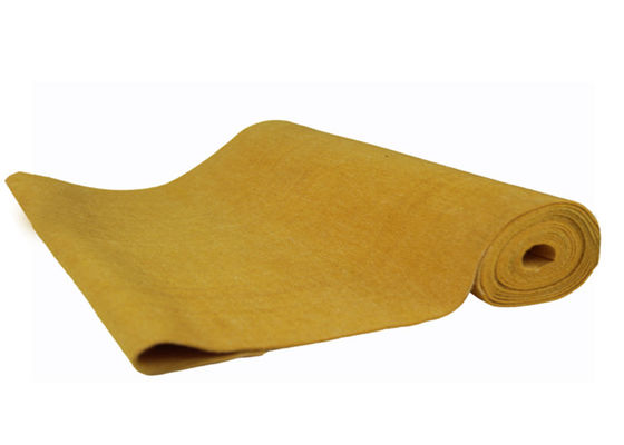 Rollo no tejido industrial del material del filtro de aire de la tela P84 del filtro