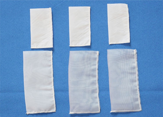 Alambre Mesh Filter Bag de nylon 25 de la resina 36 75 120 micrones